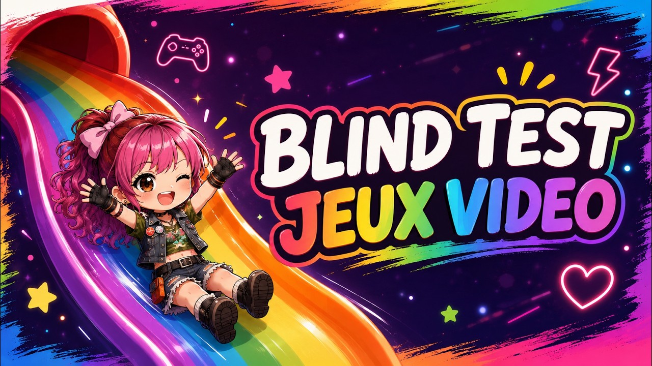 Montage vidéo 3, blind test gaming